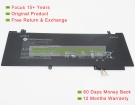 Hp HSTNN-IB5F, TG03XL 11V 2900mAh replacement batteries