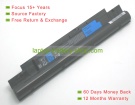 Dell 312-1258, 312-1257 11.1V 5200mAh replacement batteries