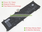 Dell 2H2G4, HFRC3 7.4V 5135mAh original batteries