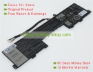 Dell TM9HP, FRVYX 7.4V 2700mAh replacement batteries