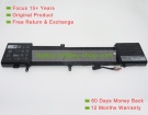 Dell 6JHDV, 6JHCY 14.8V 6200mAh replacement batteries