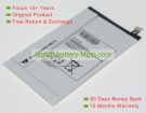 Samsung EB-BT705FBE, EB-BT705FBC 3.8V 4900mAh replacement batteries