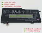 Hp LE03, LE03XL 11.4V or 10.8V or 10.95V 4050mAh replacement batteries