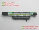 Clevo W940BAT-6, 6-87-W940S-4UF 11.1V 2200mAh replacement batteries