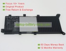 Asus C21N1408 7.6V 4775mAh replacement batteries