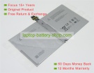Microsoft Surface, G3HTA027H 7.5V 5087mAh replacement batteries