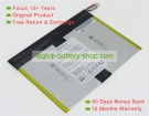 Clevo S210BAT-2, 6-87-S210S-4W6A 3.7V 6400mAh replacement batteries