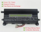 Asus 4ICR19/66-2, A42N1520 15V 5800mAh replacement batteries