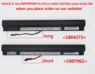 Lenovo L15L4A01, L15S4A01 14.4V 2900mAh original batteries