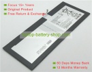 Sony LIS2210ERPX, 1291-0052 3.8V 6000mAh replacement batteries