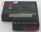 Clevo M860BAT-8, 6-87-M860S-454 14.8V 4400mAh replacement batteries