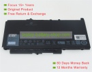 Dell 7CJRC 11.4V 3530mAh replacement batteries