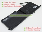 Dell 44T2R, 546FF 15.2V 4276mAh replacement batteries