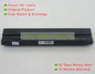 Clevo W217BAT-6, 6-87-W217S-4D41 11.1V 4400mAh replacement batteries