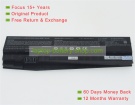 Clevo N850BAT-6, 6-87-N850S-6U71 11.1V 5300mAh replacement batteries