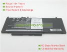 Dell 7V69Y, 8V5GX 7.4V 6800mAh replacement batteries