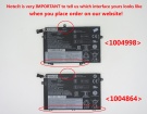 Lenovo 01AV464, 01AV445 11.1V 4080mAh original batteries