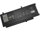 Dell D2VF9, 4P8PH 7.4V 7600mAh replacement batteries