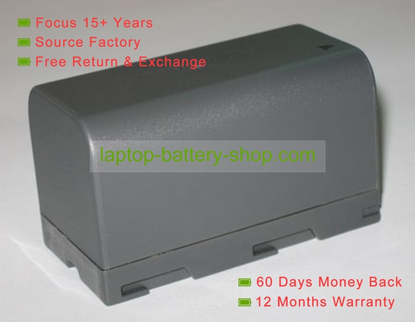 Samsung SB-L320, SB-L480 7.4V 3600mAh replacement batteries - Click Image to Close