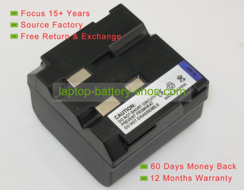 Sharp VR-151, BT-H11 3.6V 5400mAh replacement batteries - Click Image to Close