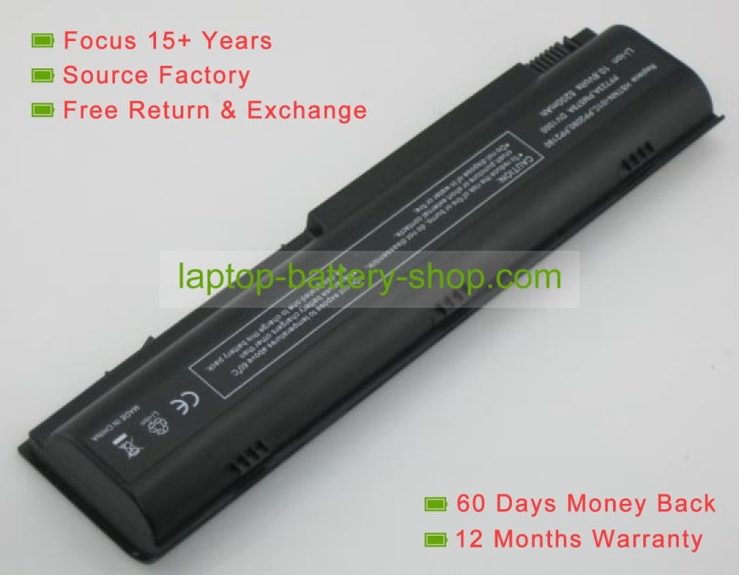 Hp 367759-001, PF723A 10.8V 4400mAh replacement batteries - Click Image to Close