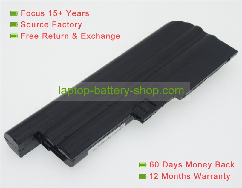 Ibm 40Y6799, 40Y6797 10.8V 6600mAh replacement batteries - Click Image to Close