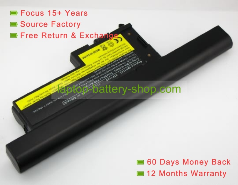 Ibm 40Y7003, FRU 92P1227 14.4V 4400mAh batteries - Click Image to Close