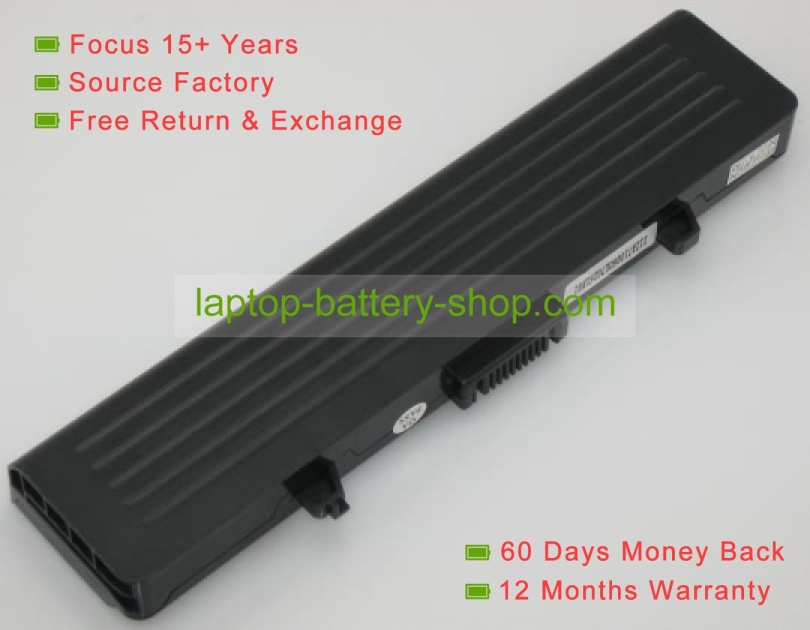 Dell GW240, X284G 11.1V 4400mAh replacement batteries - Click Image to Close