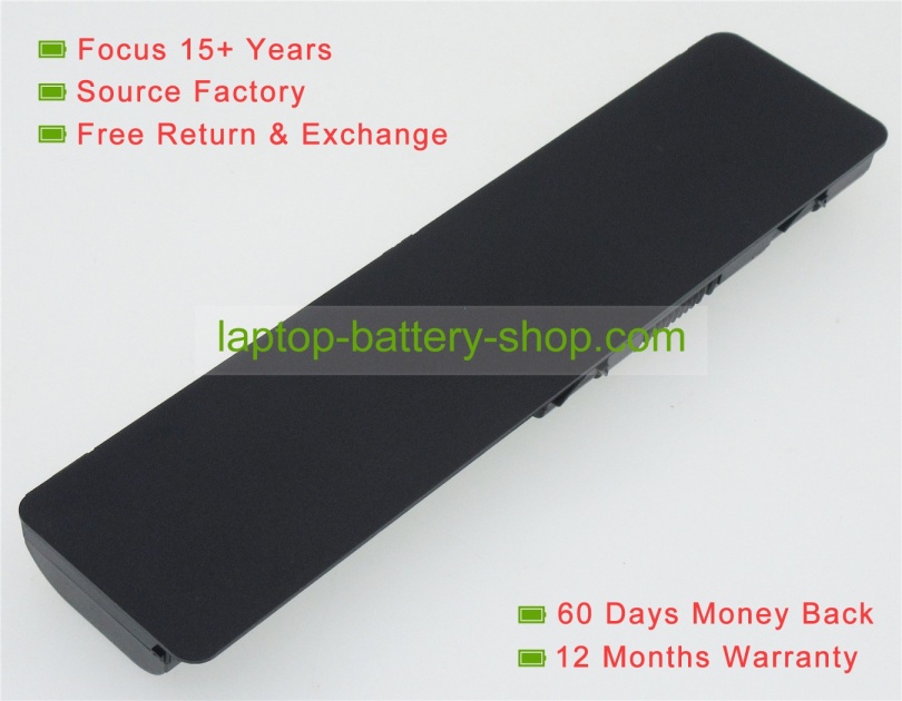 Hp 484170-001, 485041-001 10.8V 4400mAh replacement batteries - Click Image to Close