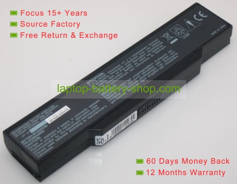 Benq 40011685, 442686900004 11.1V 4400mAh batteries - Click Image to Close