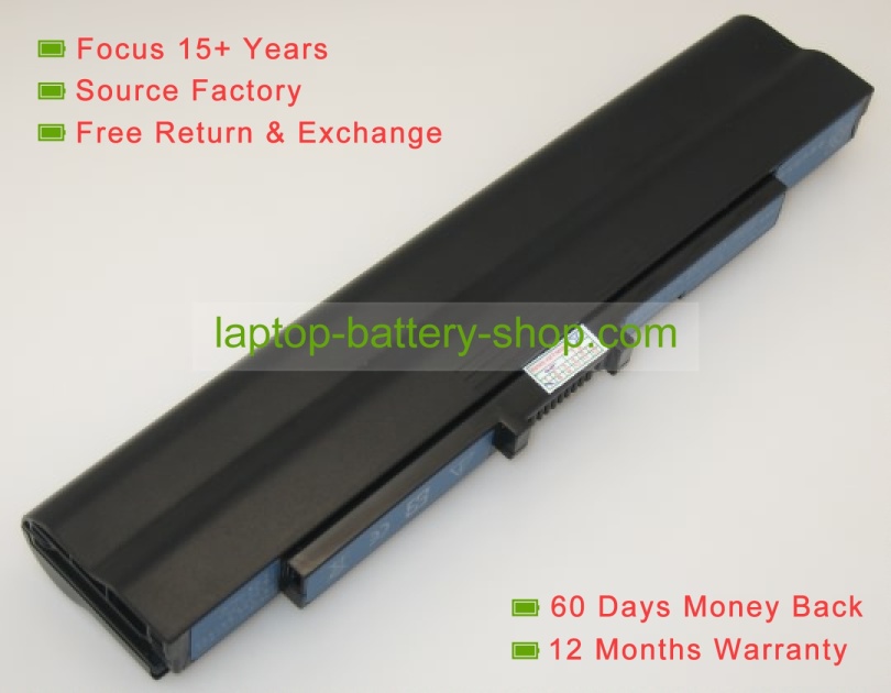 Acer 934T2039F, LC.BTP00.090 11.1V 4400mAh replacement batteries - Click Image to Close