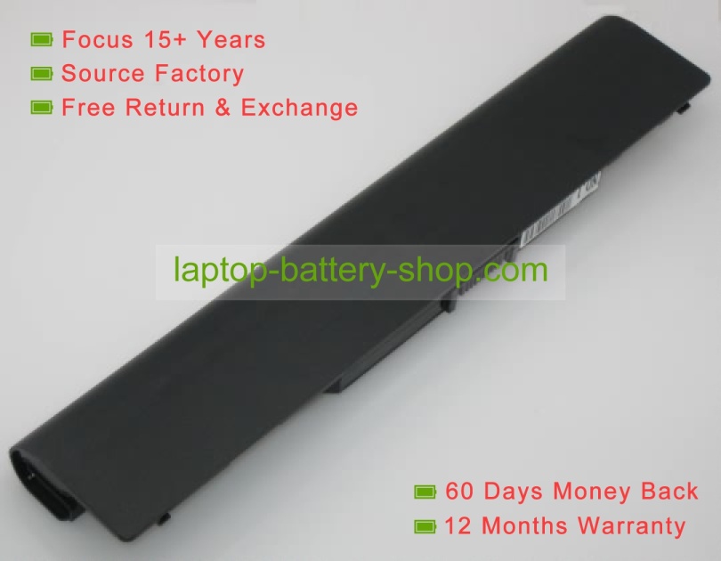 Dell 05Y4YV, 5YRYV 11.1V 4400mAh replacement batteries - Click Image to Close