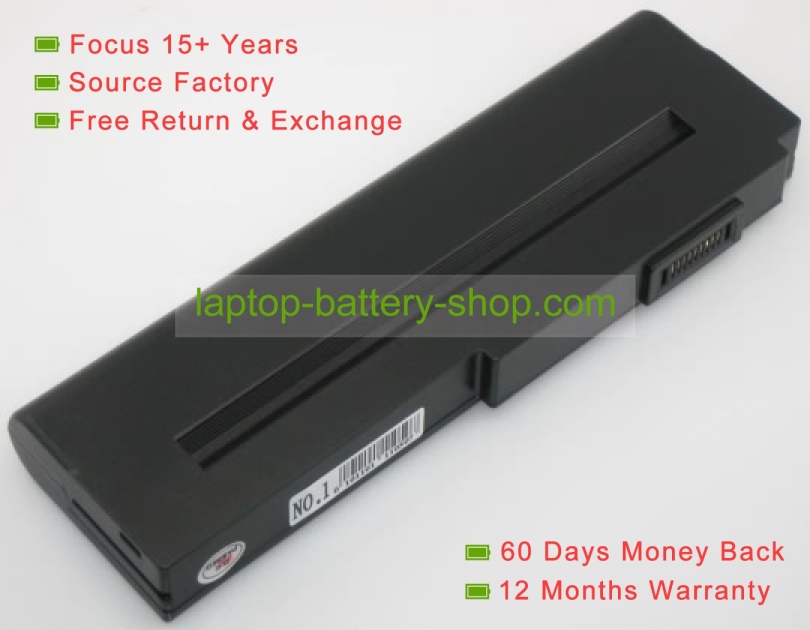 Asus 90-NED1B2100Y, 70-NED1B1200Z 11.1V 7200mAh replacement batteries - Click Image to Close
