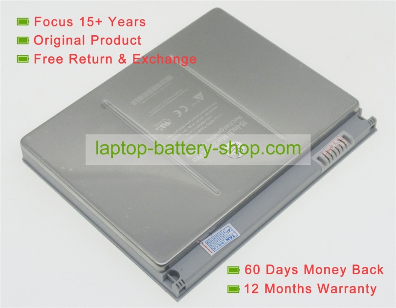 Apple A1175, MA348 10.8V 5600mAh replacement batteries - Click Image to Close