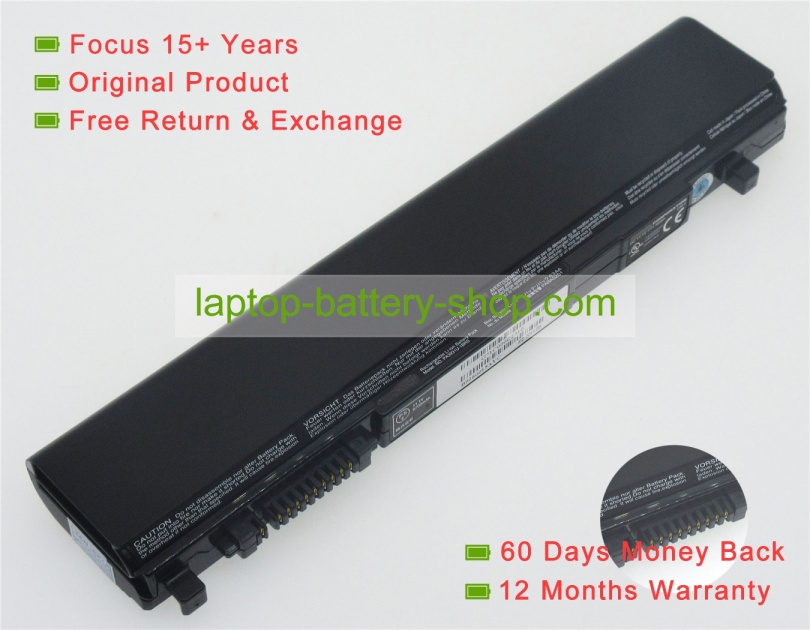 Toshiba PA3929U-1BRS, PABAS235 10.8V 5800mAh replacement batteries - Click Image to Close