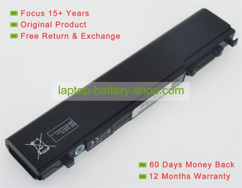 Toshiba PA3929U-1BRS, PABAS235 10.8V 5800mAh replacement batteries - Click Image to Close