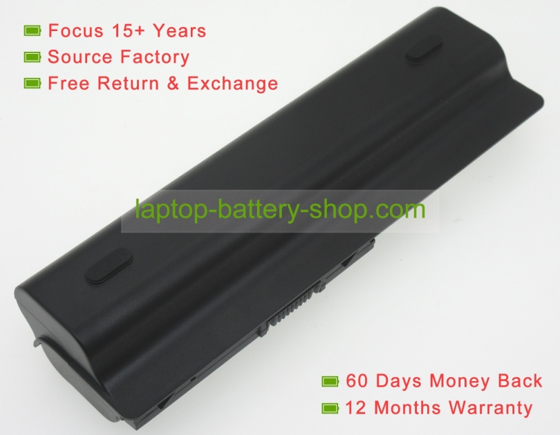 Hp MU09, 593554-001 11.1V 8800mAh replacement batteries - Click Image to Close