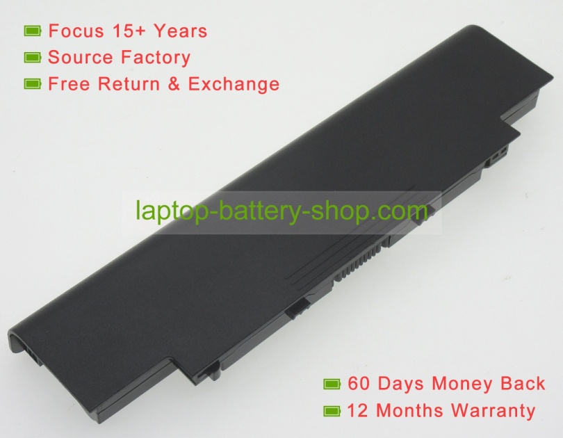 Dell J1KND, 04YRJH 11.1V 4400mAh replacement batteries - Click Image to Close