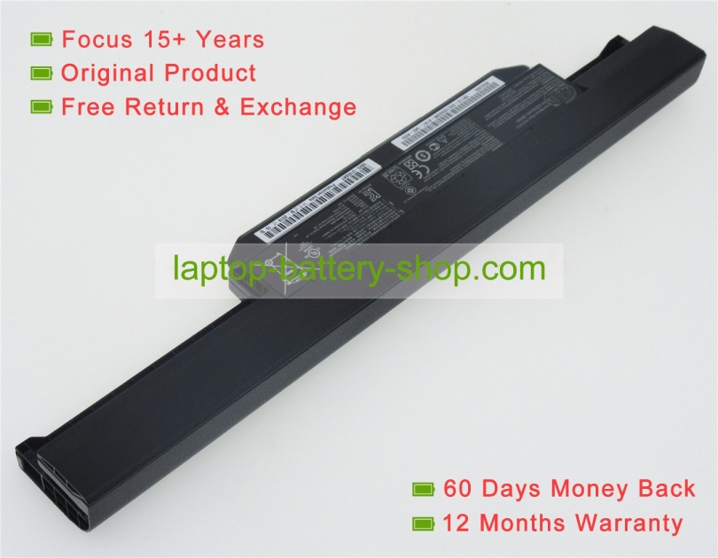 Asus A32-K53, A42-K53 10.8V 5200mAh replacement batteries - Click Image to Close