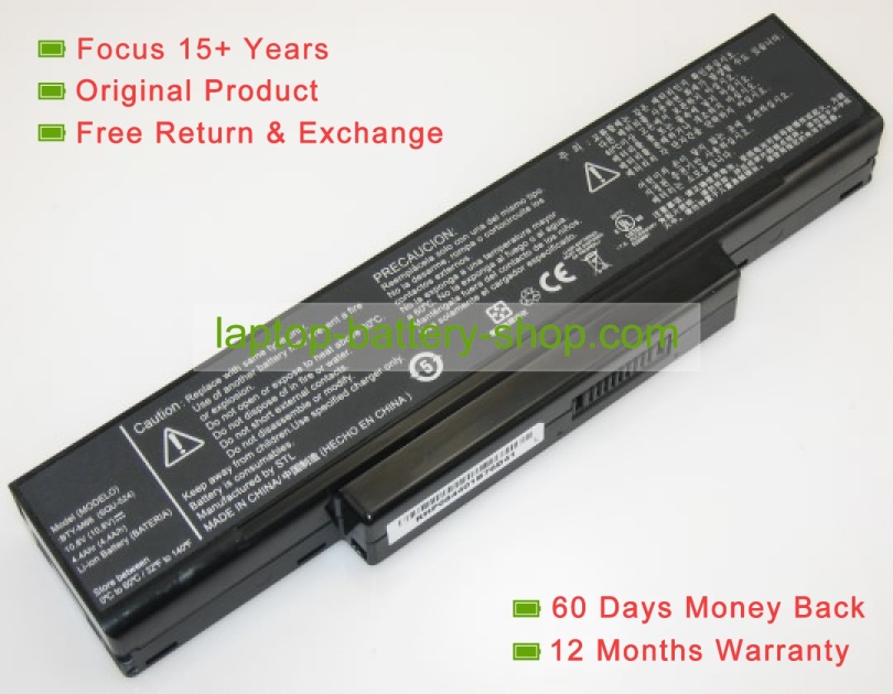 Lg 906C5040F, SQU-503 10.8V 4400mAh replacement batteries - Click Image to Close