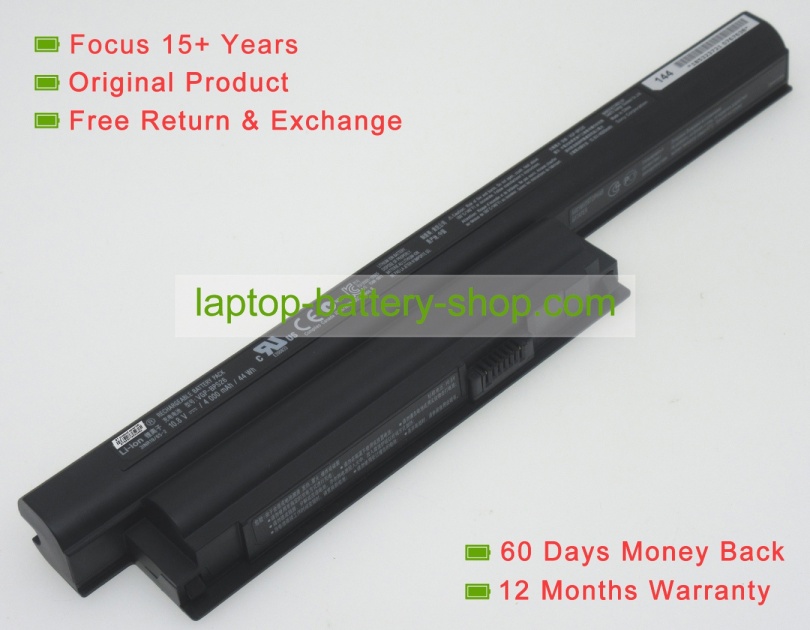 Sony VGP-BPS26, VGP-BPS26A 11.1V 4000mAh replacement batteries - Click Image to Close