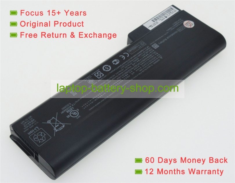 Hp CC06, CC09 11.1V 8550mAh replacement batteries - Click Image to Close