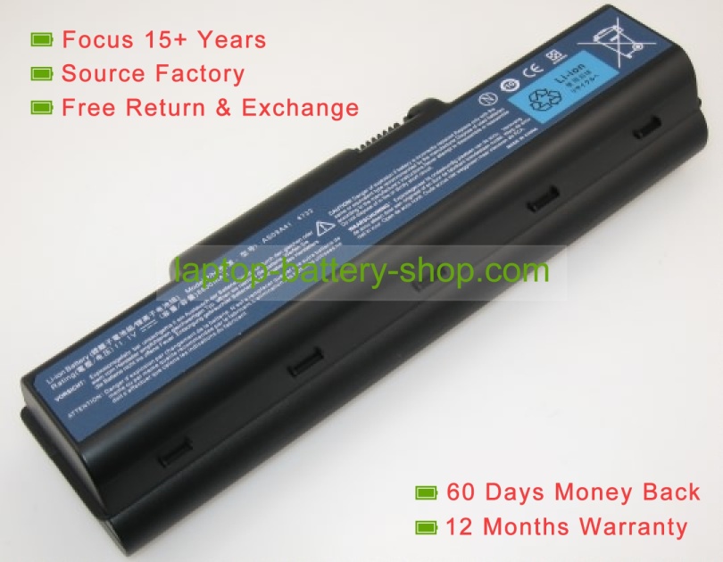 Acer AS09A61, AS09A71 11.1V 8800mAh replacement batteries - Click Image to Close