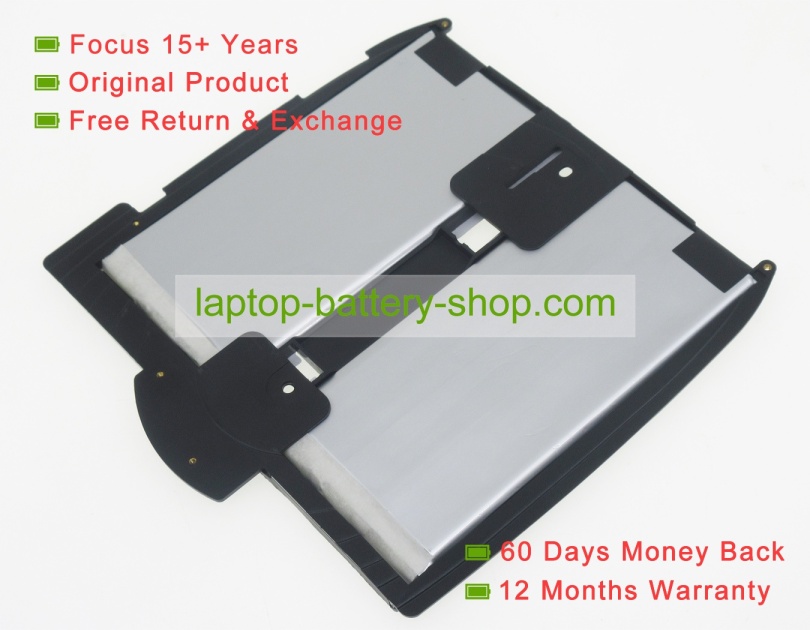 Apple 616-0478, 616-0448 3.75V 6600mAh replacement batteries - Click Image to Close