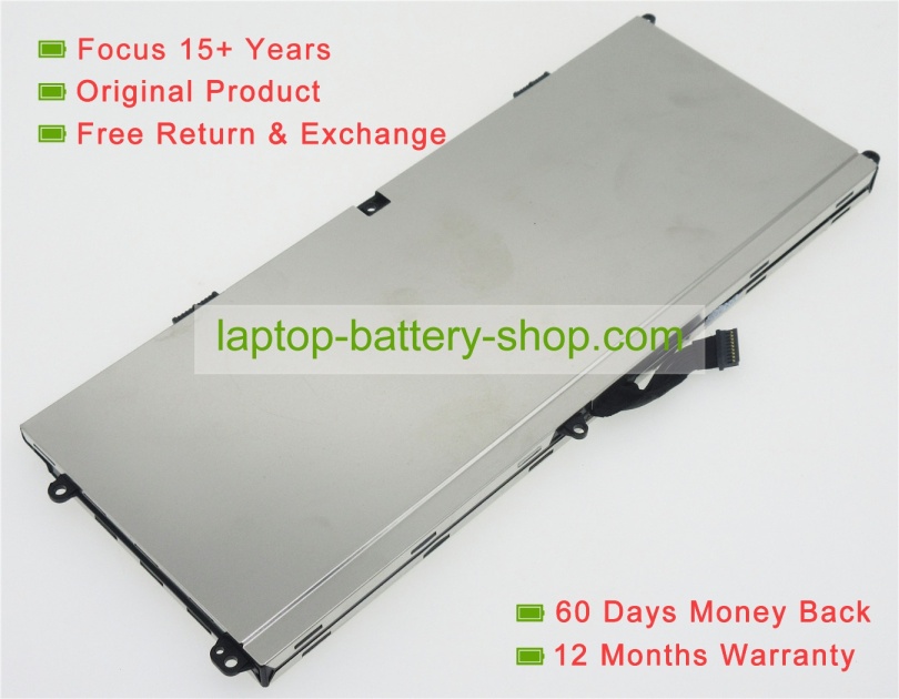 Dell 0HTR7, NMV5C 14.8V 4300mAh replacement batteries - Click Image to Close