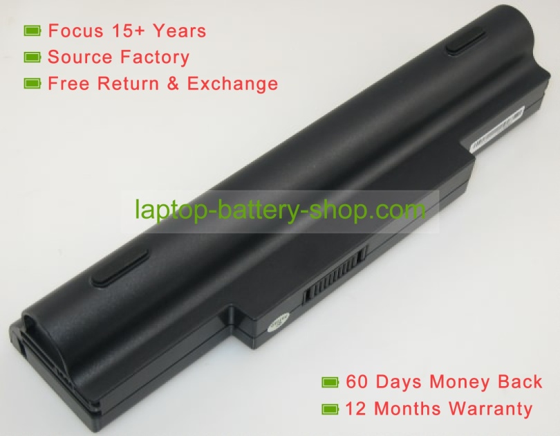 Asus A32-K72, A32-N71 11.1V 6600mAh replacement batteries - Click Image to Close
