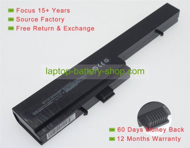 Advent A14-01-4S1P2200-01, A14-01-3S2P4400-0 14.8V 2600mAh replacement batteries - Click Image to Close