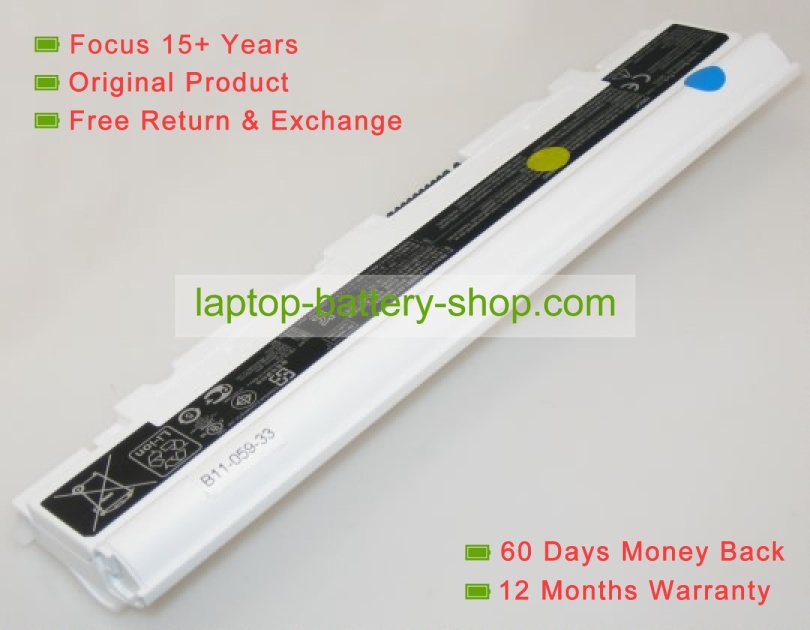 Asus 07G016HF1875, A32-1025c 10.8V 2600mAh replacement batteries - Click Image to Close