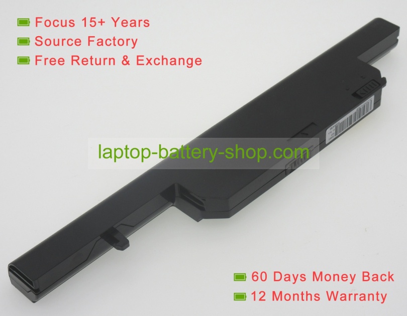 Clevo 6-87-C480S-4P4, 6-87-C450S-4R4 11.1V 4400mAh replacement b - Click Image to Close
