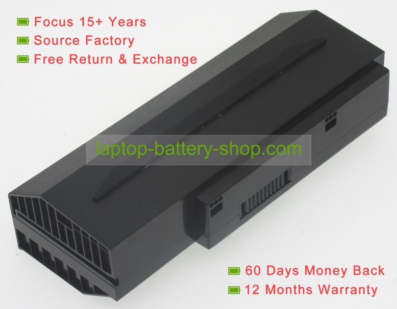 Asus 07G016DH1875, A42-G73 14.6V 4800mAh replacement batteries - Click Image to Close